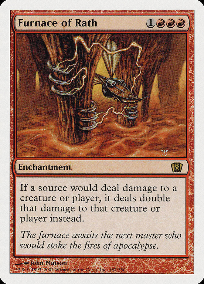 Furnace of Rath [Eighth Edition] | Gear Gaming Fayetteville