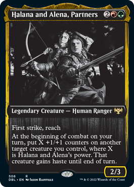 Halana and Alena, Partners [Innistrad: Double Feature] | Gear Gaming Fayetteville