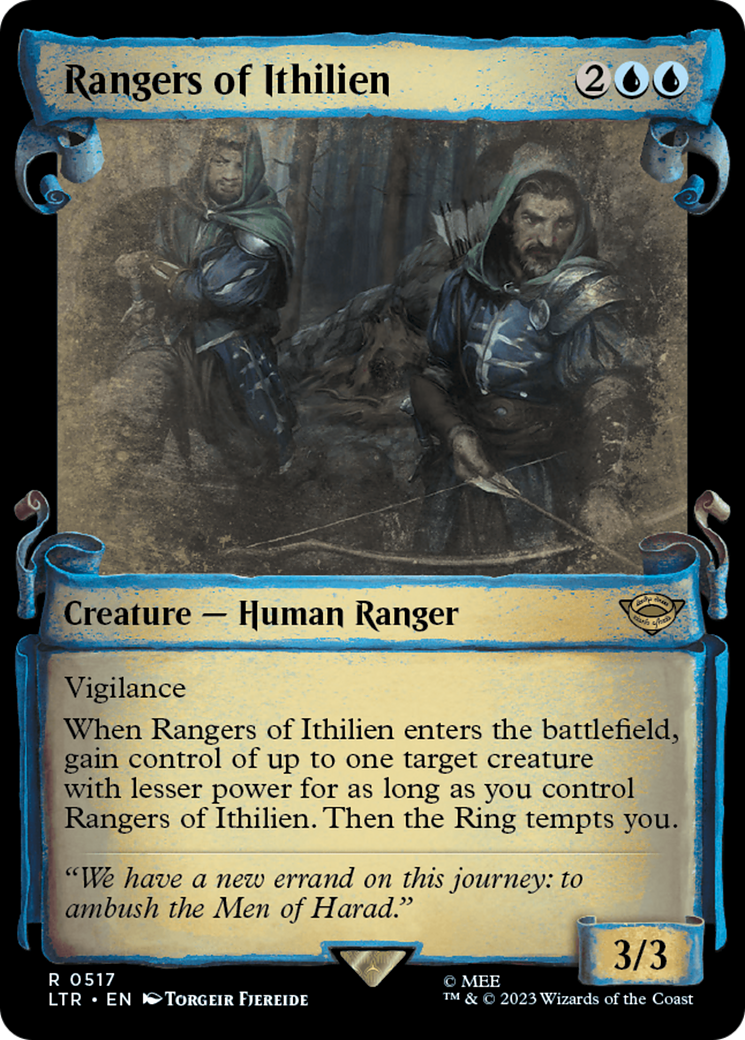 Rangers of Ithilien [The Lord of the Rings: Tales of Middle-Earth Showcase Scrolls] | Gear Gaming Fayetteville