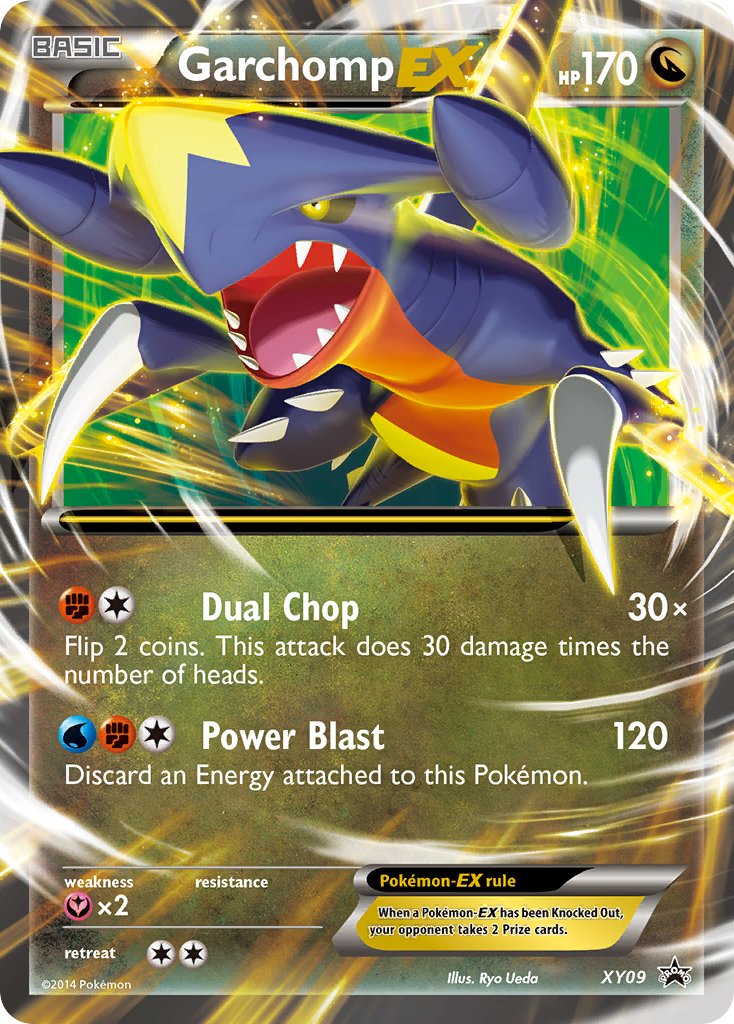 Garchomp EX (XY09) [XY: Black Star Promos] | Gear Gaming Fayetteville