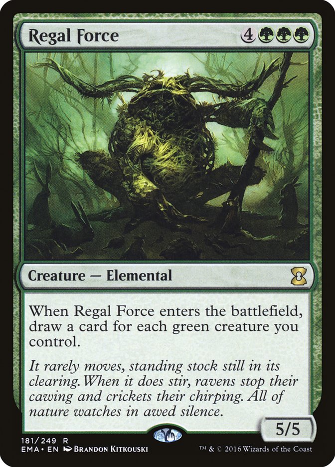 Regal Force [Eternal Masters] | Gear Gaming Fayetteville