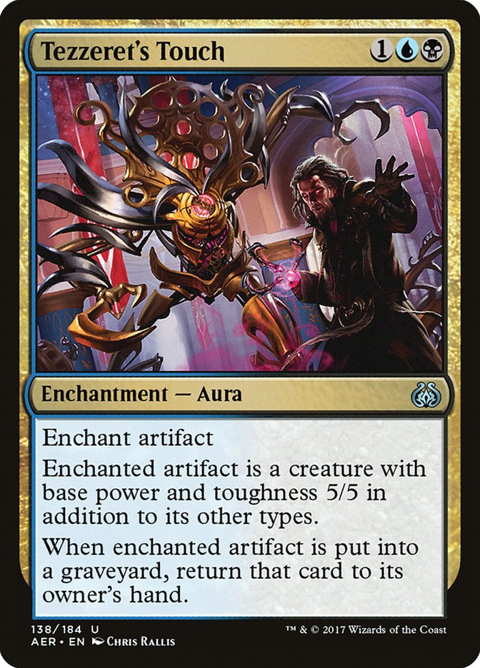 Tezzeret's Touch [Aether Revolt] | Gear Gaming Fayetteville