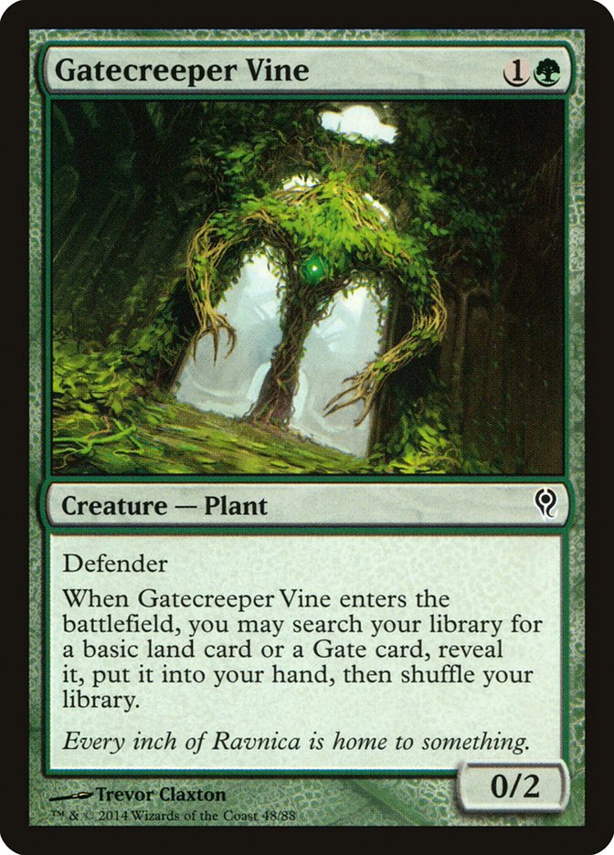 Gatecreeper Vine [Duel Decks: Jace vs. Vraska] | Gear Gaming Fayetteville