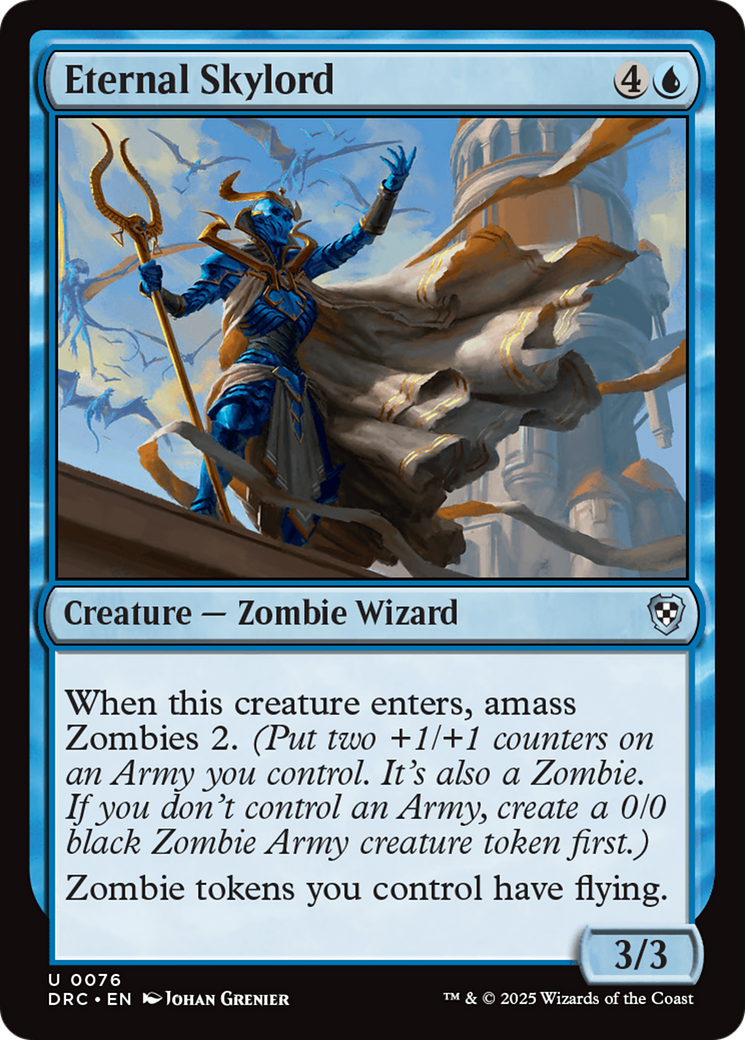 Eternal Skylord [Aetherdrift Commander] | Gear Gaming Fayetteville