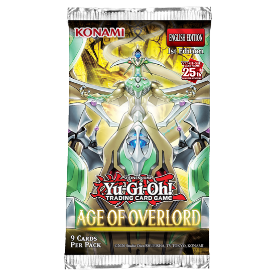 Age of Overlord - Booster Pack (1st Edition) | Gear Gaming Fayetteville