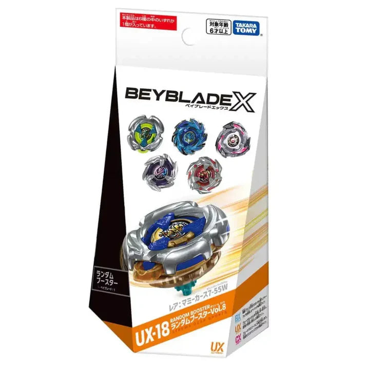 Takara Tomy Beyblade X UX-18 Mummy Curse Random Booster | Gear Gaming Fayetteville