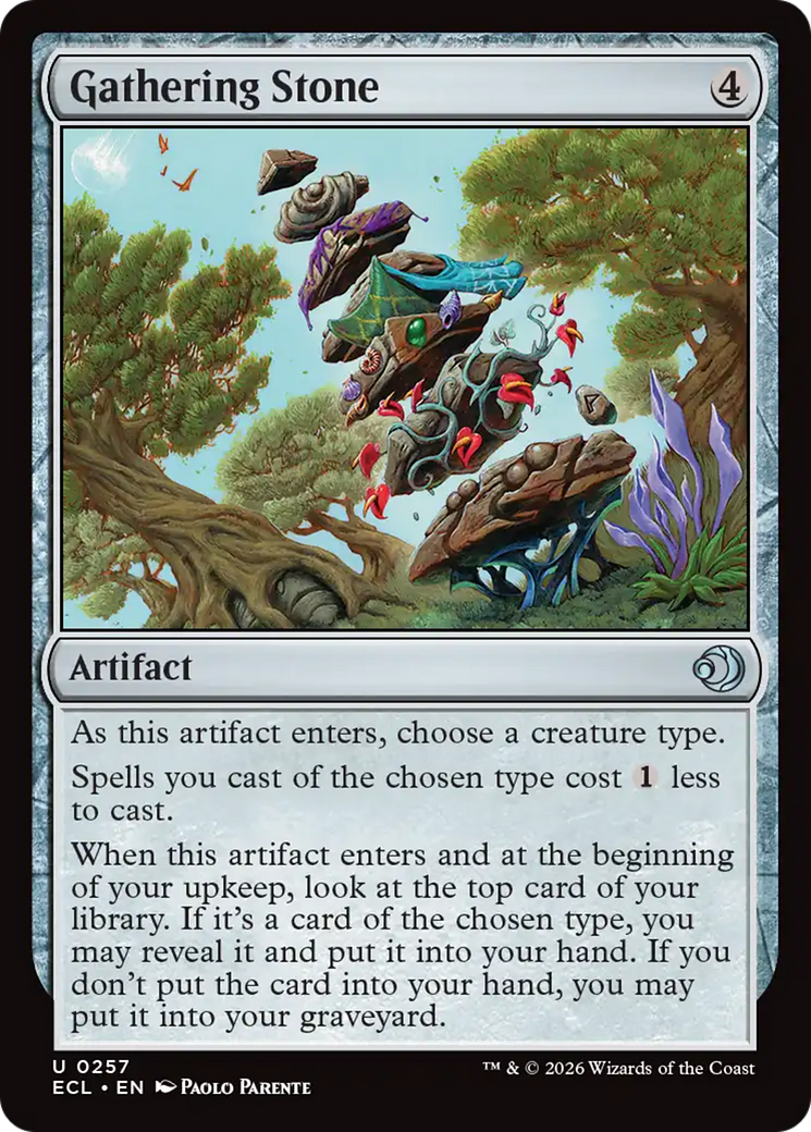 Gathering Stone [Lorwyn Eclipsed] | Gear Gaming Fayetteville