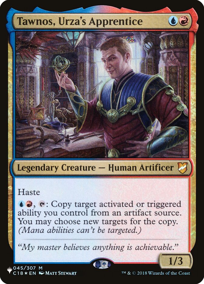 Tawnos, Urza's Apprentice [The List] | Gear Gaming Fayetteville