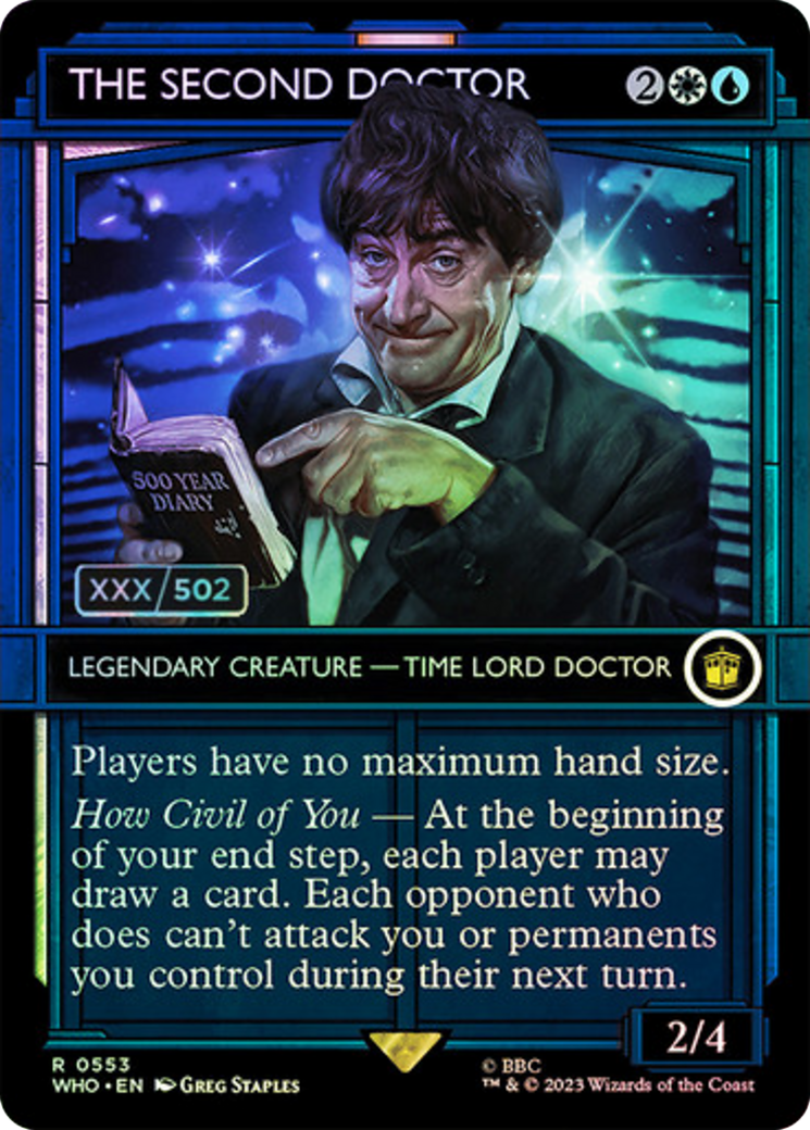 The Second Doctor (Serial Numbered) [Doctor Who] | Gear Gaming Fayetteville