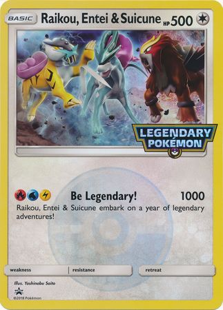 Raikou, Entei & Suicune (Jumbo Card) [Miscellaneous Cards] | Gear Gaming Fayetteville