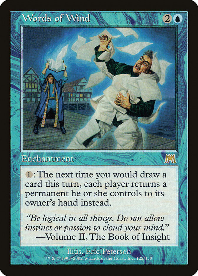Words of Wind [Onslaught] | Gear Gaming Fayetteville