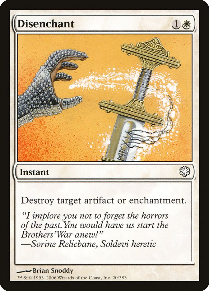 Disenchant [Coldsnap Theme Decks] | Gear Gaming Fayetteville