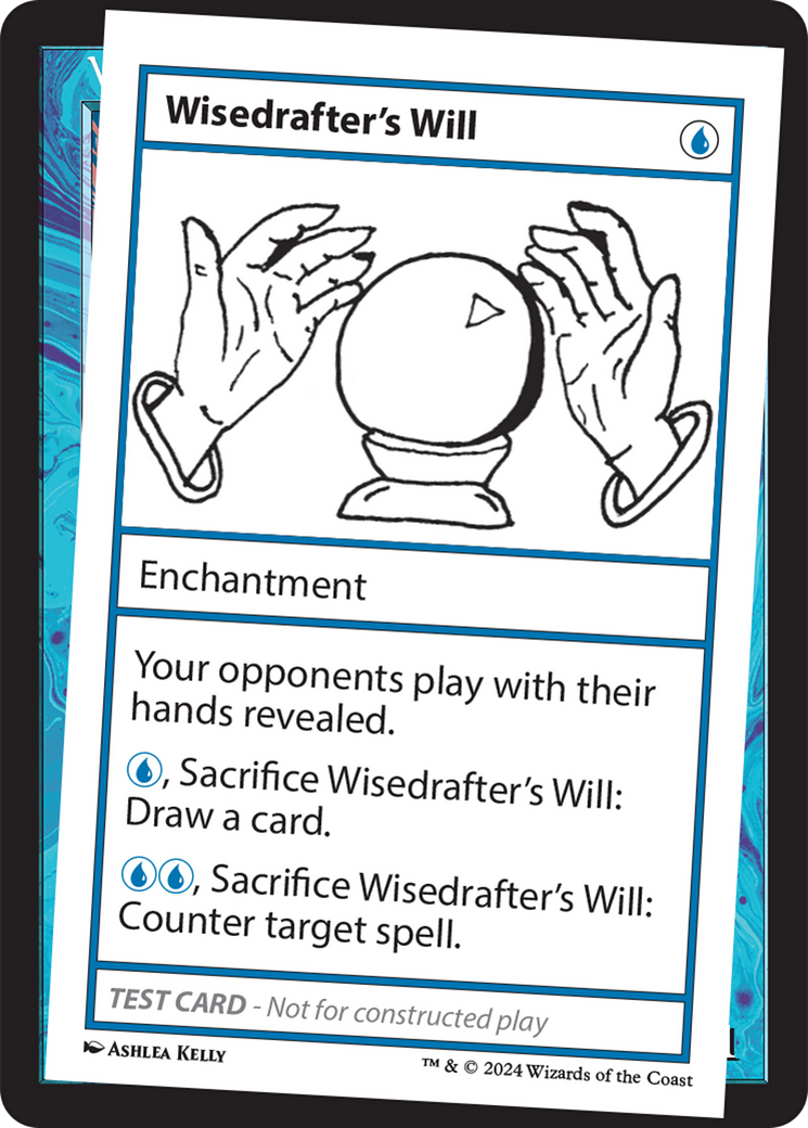 Wisedrafter's Will [Mystery Booster 2 Playtest Cards] | Gear Gaming Fayetteville