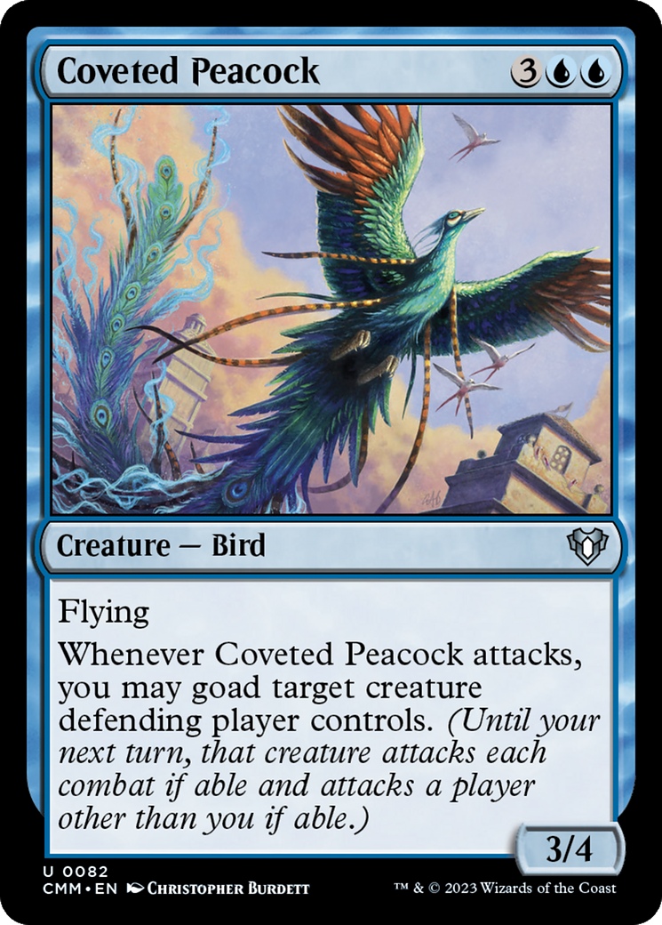 Coveted Peacock [Commander Masters] | Gear Gaming Fayetteville