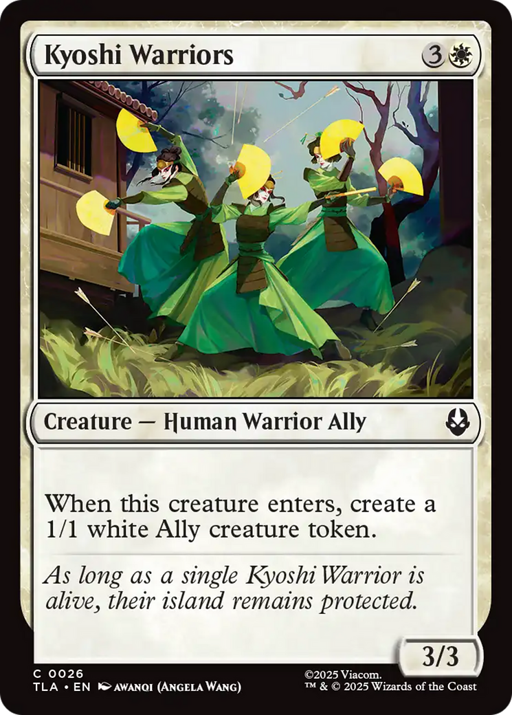 Kyoshi Warriors [Avatar: The Last Airbender] | Gear Gaming Fayetteville
