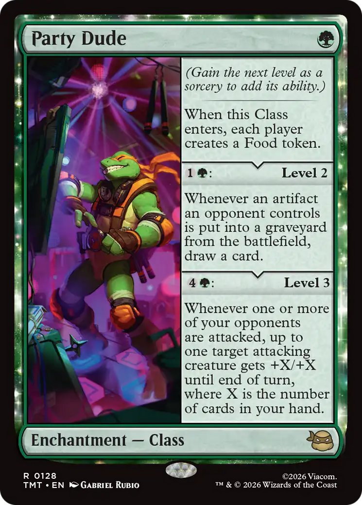 Party Dude [Teenage Mutant Ninja Turtles] | Gear Gaming Fayetteville
