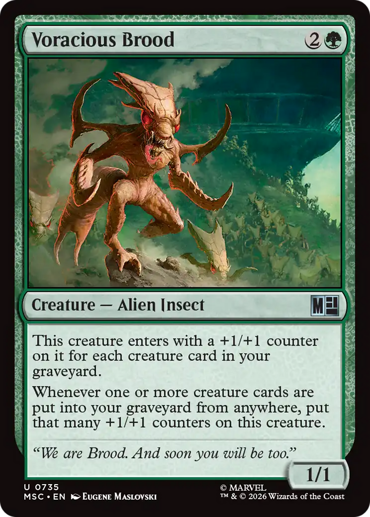 Voracious Brood [Marvel Super Heroes Commander] | Gear Gaming Fayetteville