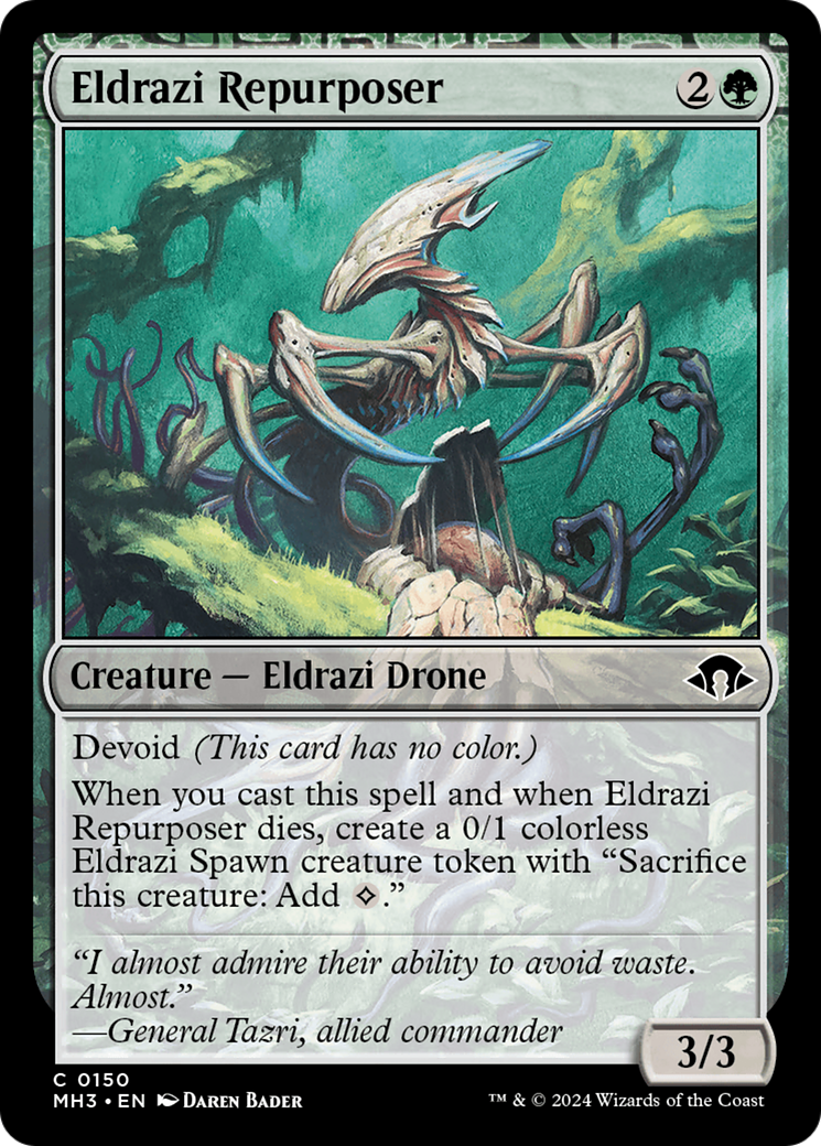 Eldrazi Repurposer [Modern Horizons 3] | Gear Gaming Fayetteville