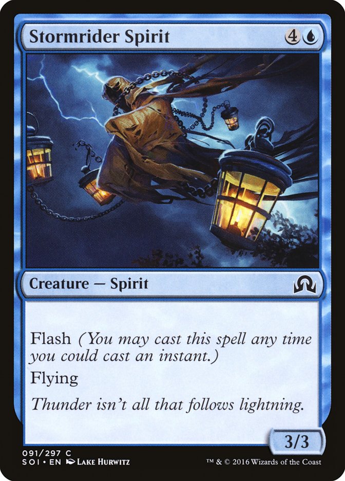 Stormrider Spirit [Shadows over Innistrad] | Gear Gaming Fayetteville