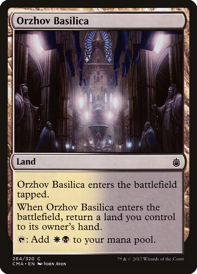 Orzhov Basilica [Commander Anthology] | Gear Gaming Fayetteville