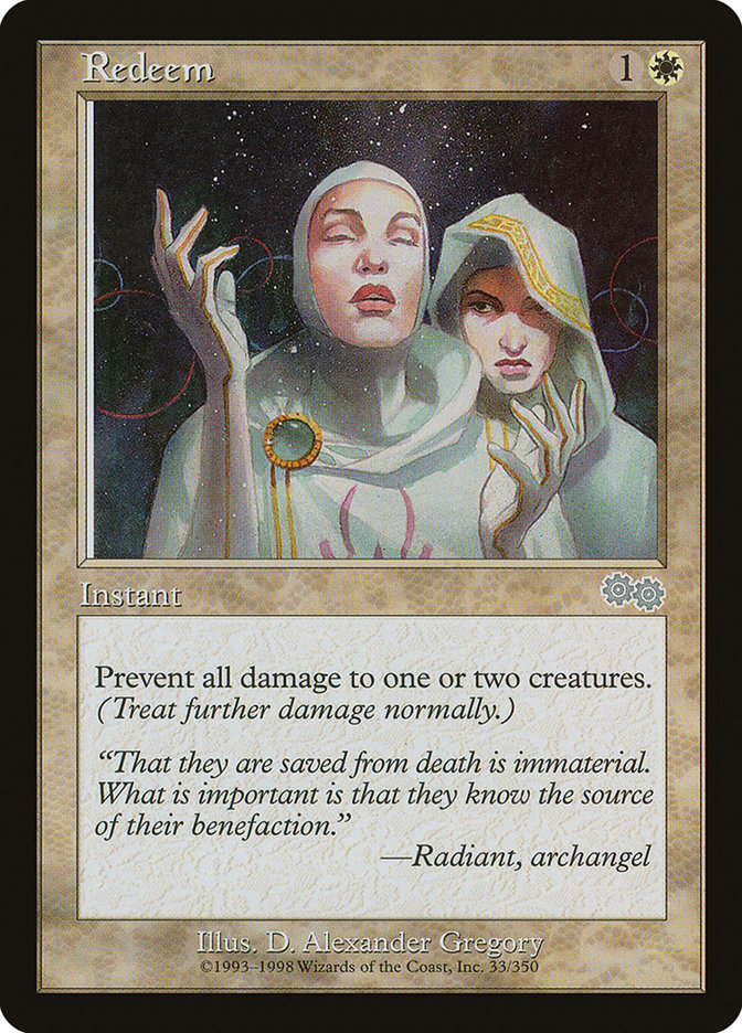Redeem [Urza's Saga] | Gear Gaming Fayetteville