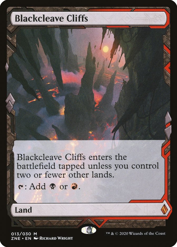 Blackcleave Cliffs (Expeditions) [Zendikar Rising Expeditions] | Gear Gaming Fayetteville