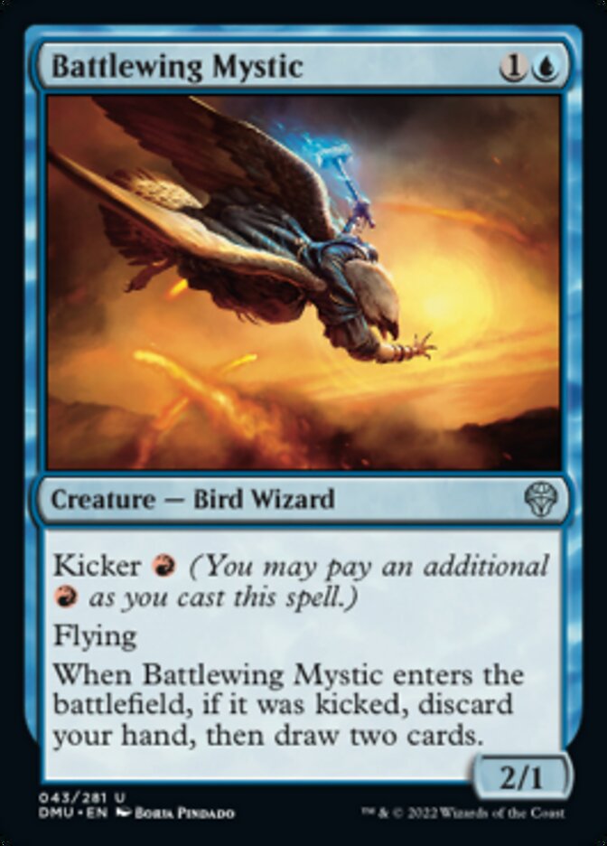 Battlewing Mystic [Dominaria United] | Gear Gaming Fayetteville