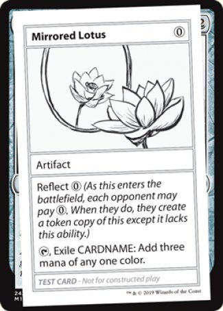 Mirrored Lotus (2021 Edition) [Mystery Booster Playtest Cards] | Gear Gaming Fayetteville