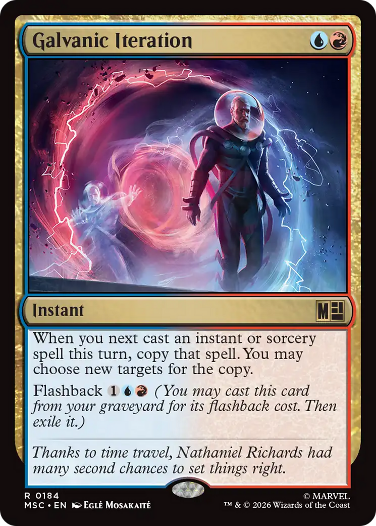 Galvanic Iteration (Surge Foil) [Marvel Super Heroes Commander] | Gear Gaming Fayetteville