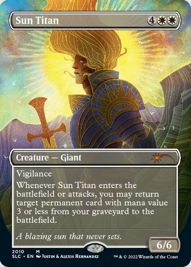 Sun Titan (Borderless) [Secret Lair Countdown Kit] | Gear Gaming Fayetteville