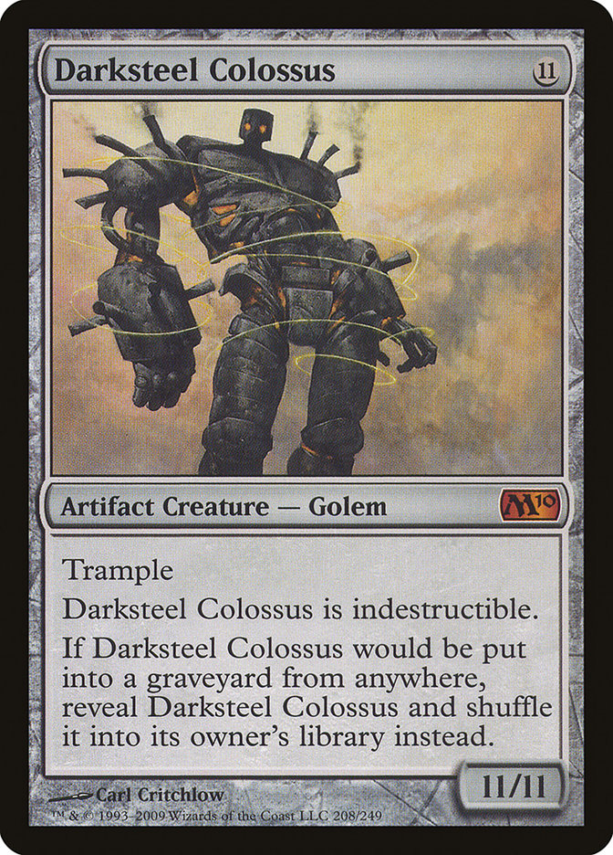 Darksteel Colossus [Magic 2010] | Gear Gaming Fayetteville