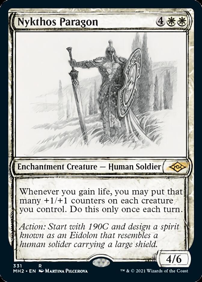 Nykthos Paragon (Sketch) [Modern Horizons 2] | Gear Gaming Fayetteville