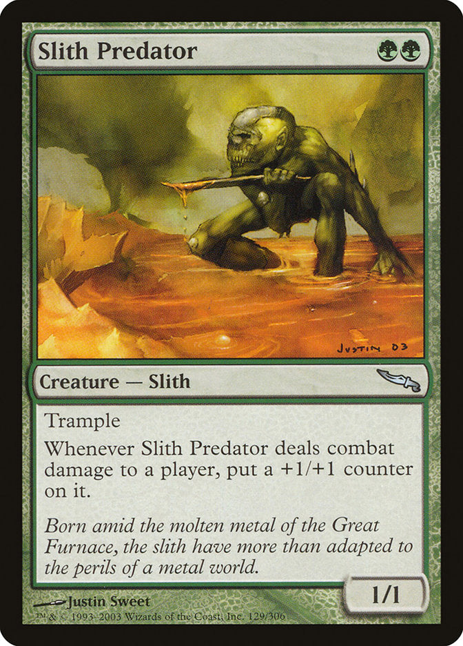 Slith Predator [Mirrodin] | Gear Gaming Fayetteville
