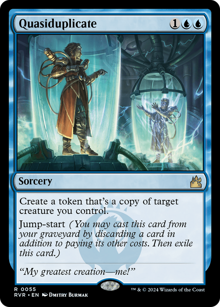 Quasiduplicate [Ravnica Remastered] | Gear Gaming Fayetteville