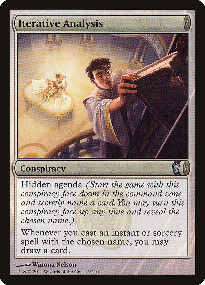 Iterative Analysis [Conspiracy] | Gear Gaming Fayetteville
