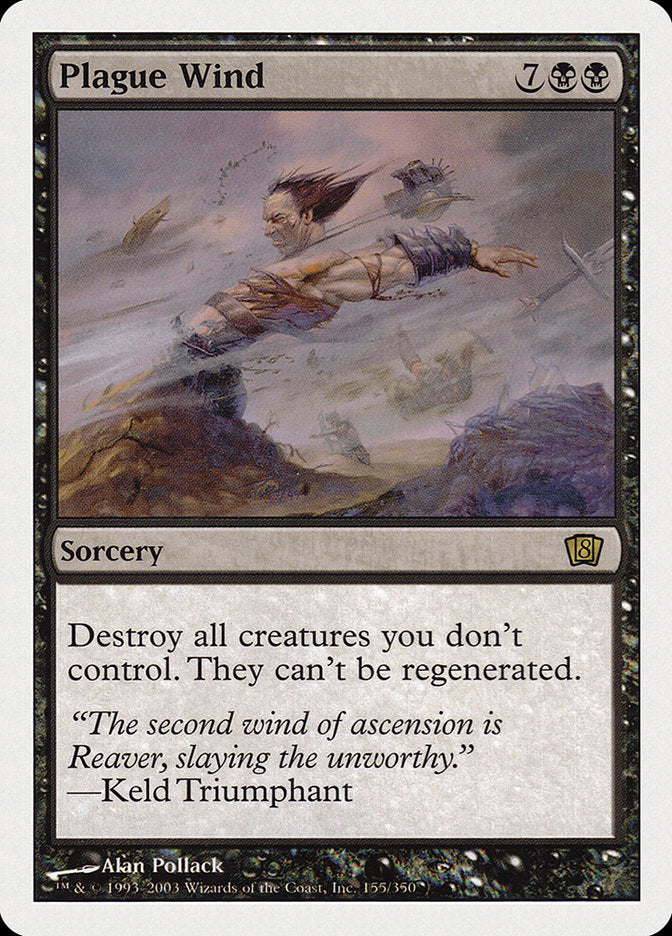 Plague Wind [Eighth Edition] | Gear Gaming Fayetteville