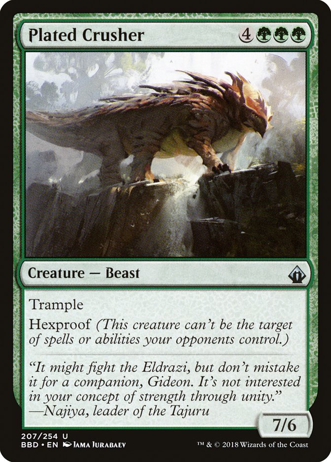 Plated Crusher [Battlebond] | Gear Gaming Fayetteville