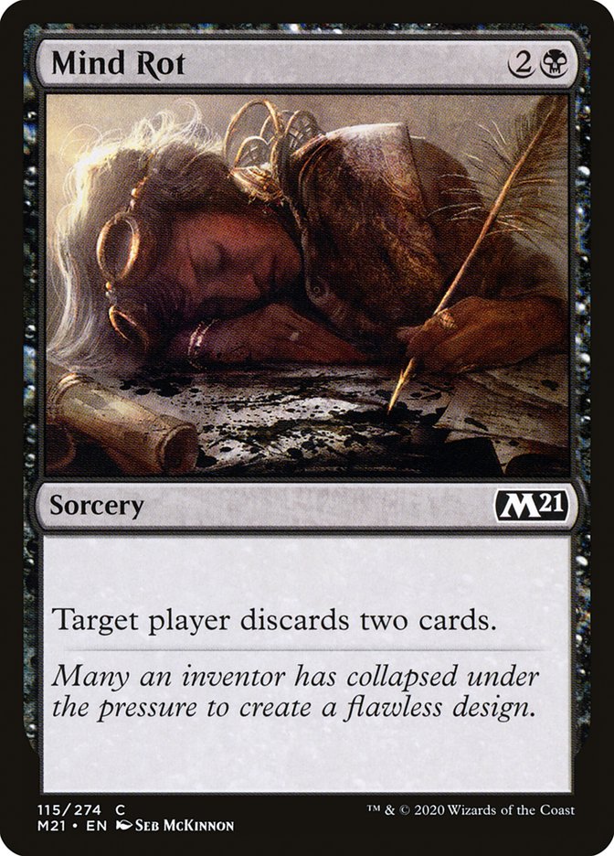 Mind Rot [Core Set 2021] | Gear Gaming Fayetteville