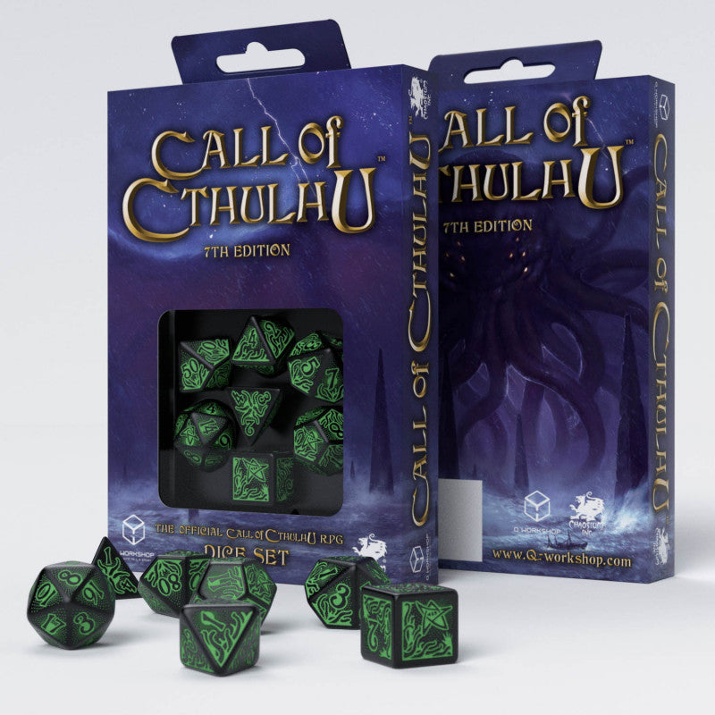 Call of Cthulhu - Dice Set | Gear Gaming Fayetteville