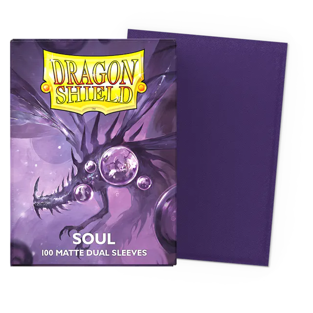 Dragon Shield Dual Matte (100ct) Soul | Gear Gaming Fayetteville