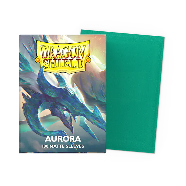 Dragon Shield 100CT Box Matte Aurora | Gear Gaming Fayetteville