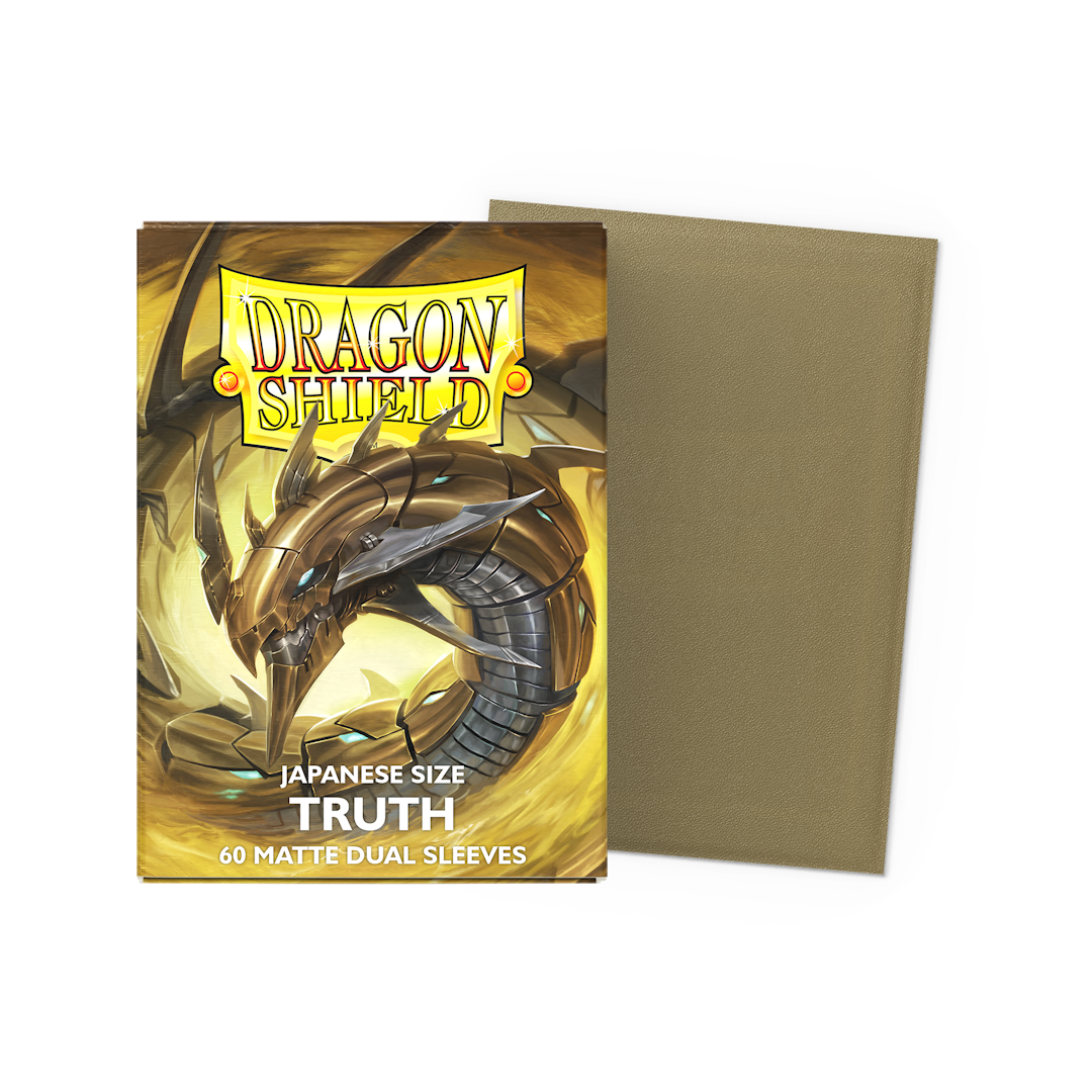 Dragon Shield Mini Dual Matte (60ct) Truth | Gear Gaming Fayetteville