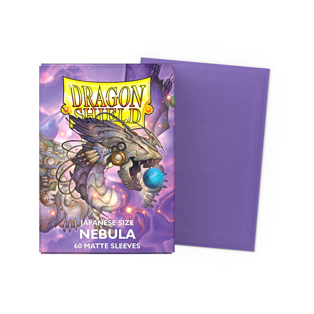 Dragon Shield Mini Matte (60ct) Nebula | Gear Gaming Fayetteville