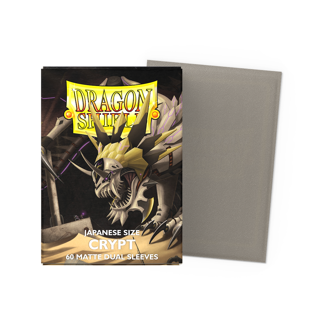 Dragon Shield Mini Dual Matte (60ct) Crypt | Gear Gaming Fayetteville