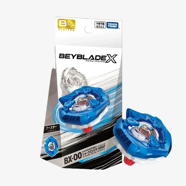 Takara Tomy Beyblade X Booster BX-00 Shark Edge 5-60GF | Gear Gaming Fayetteville