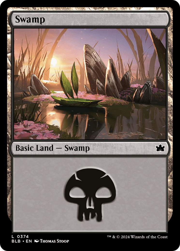 Swamp (0374) [Bloomburrow] | Gear Gaming Fayetteville