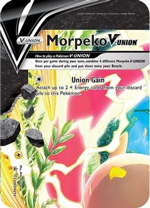 Morpeko V-UNION (SWSH215) [Sword & Shield: Black Star Promos] | Gear Gaming Fayetteville