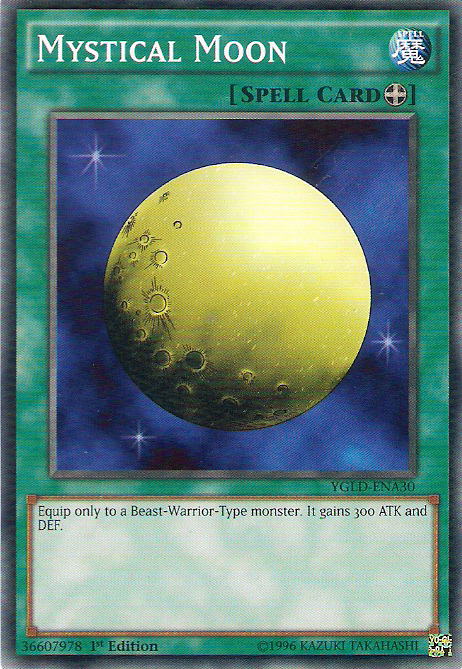 Mystical Moon [YGLD-ENA30] Common | Gear Gaming Fayetteville