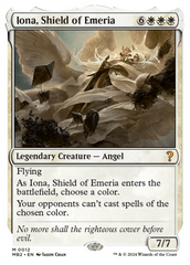 Iona, Shield of Emeria (White Border) [Mystery Booster 2] | Gear Gaming Fayetteville