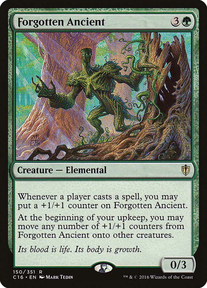 Forgotten Ancient [Commander 2016] | Gear Gaming Fayetteville
